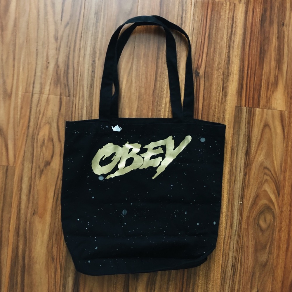 Vintage Obey Tote